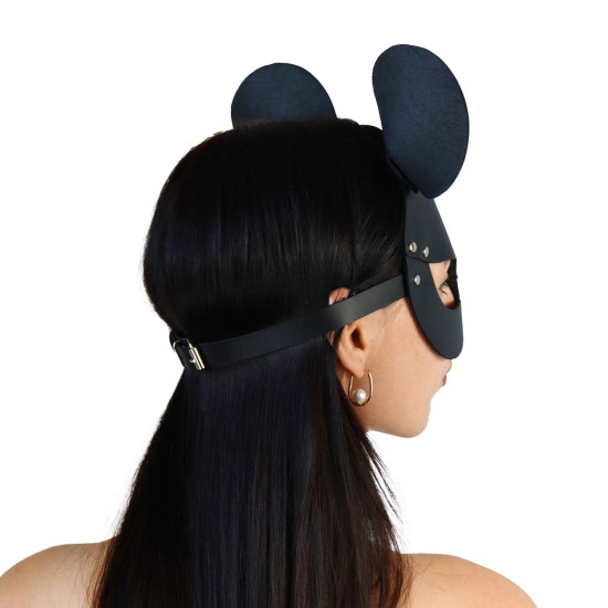 Шкіряна маска мишки, чорна Art of Sex Mouse Mask Black