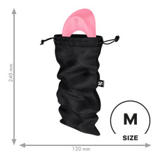 Мешочек для хранения игрушек, чёрный Satisfyer Treasure Bag Black,M
