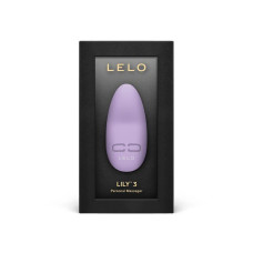 Мини-вибратор для клитора, очень мощный, 10 режимов, сиреневый LELO Lily 3 Calm Lavender
