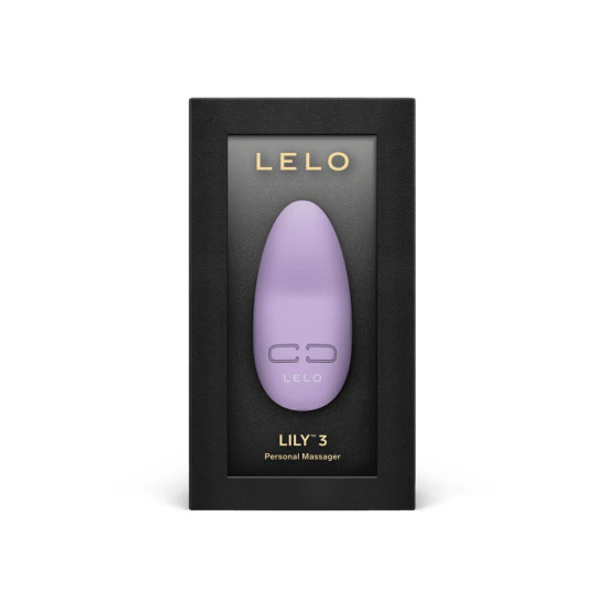 Мини-вибратор для клитора, очень мощный, 10 режимов, сиреневый LELO Lily 3 Calm Lavender