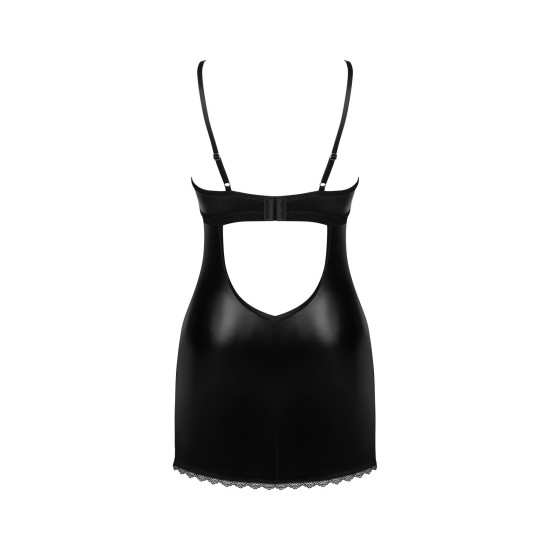 Сорочка с трусиками Obsessive Norides Chemise & Thong, XS/S