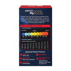 Презервативы в картонной коробке MyONE Super Wide & Long, 10 шт