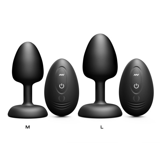 Анальна вібропробка Dorcel Geisha Plug Infinite, L