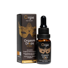 Збуджуючі краплі для клітора Orgie Orgasm Drops Vibe!, 15 ml