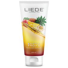 Лубрикант на водній основі зі смаком екзотичних фруктів Liebe Lubricant Exotic Fruits, 100 ml