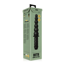 Анальная цепочка, черная BUTTR Akimbo Double Sided Anal Dildo