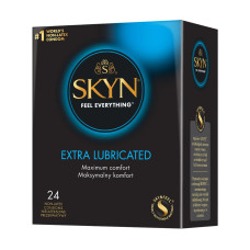 Презервативи з підвищеним рівнем змащення SKYN Extra Lubricated, 24 шт