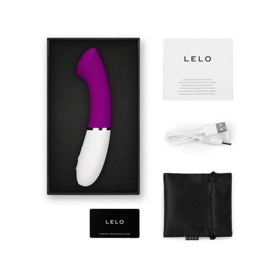 Вібратор для точки G, рожевий Lelo Gigi 3 Deep Rose