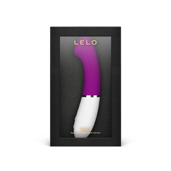 Вібратор для точки G, рожевий Lelo Gigi 3 Deep Rose