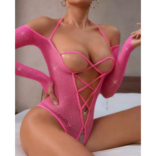 Бодістокінг, рожевий Barbie Pink JSY WW7203, One Size