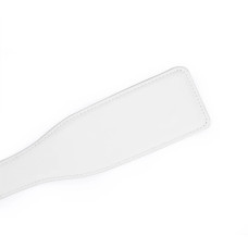 Падл Liebe Seele White & Pink Leather Paddle