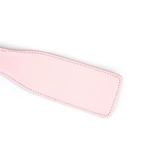 Падл Liebe Seele White & Pink Leather Paddle