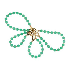 Нефритові наручники й поножі LOCKINK Jade Handcuffs & Anklecuffs