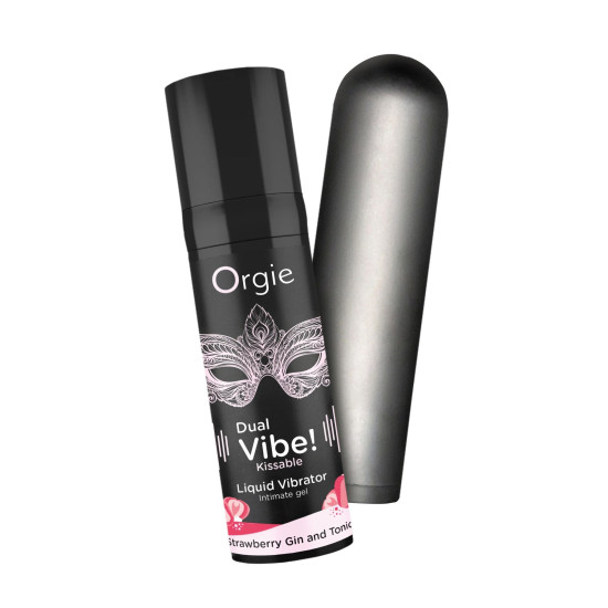 Жіночий подарунковий набір (рідкий вібратор та віброкуля) Orgie Vibe Bullet