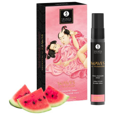 Спрей для посилення слиновиділення зі смаком кавуна Shunga Waves Of Pleasure Watermelon