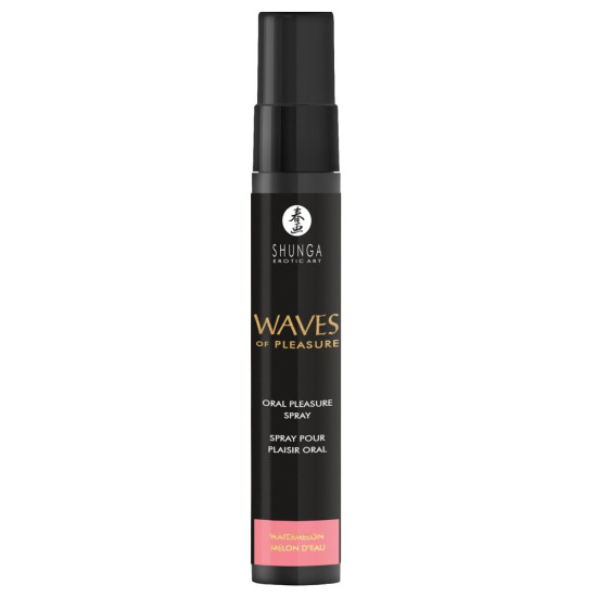 Спрей для посилення слиновиділення зі смаком кавуна Shunga Waves Of Pleasure Watermelon
