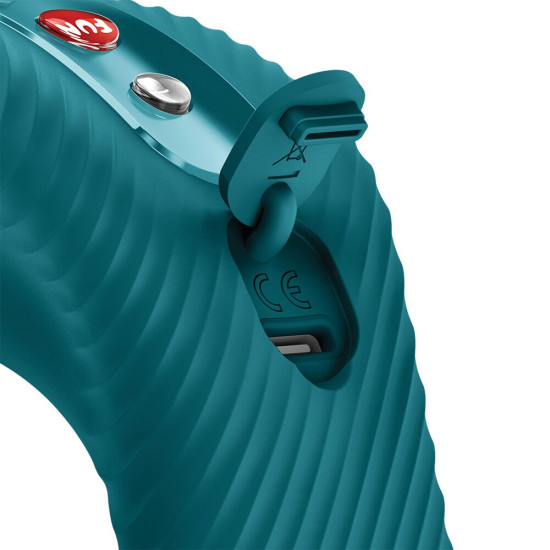 Накладний вібратор з ефектом постукування пальцем, зелений Fun Factory LAYA III Bottle Green