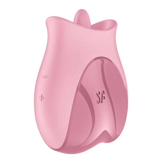 Вібростимулятор для клітора з язичком Satisfyer Tongue Lover