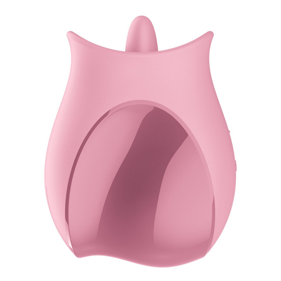 Вібростимулятор для клітора з язичком Satisfyer Tongue Lover