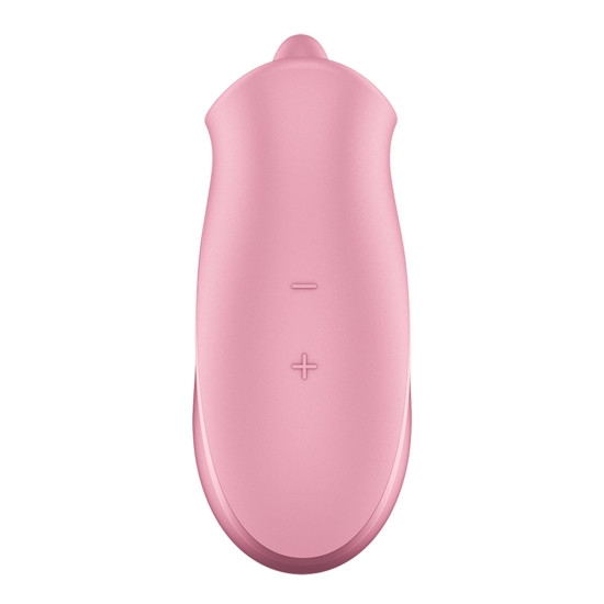 Вібростимулятор для клітора з язичком Satisfyer Tongue Lover
