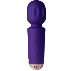 Вібромасажер, 16 режимів Rocks Off Mini Wand Violet Dream