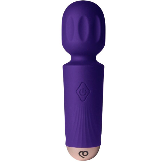 Вібромасажер, 16 режимів Rocks Off Mini Wand Violet Dream