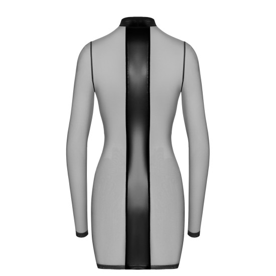 Сукня із сітки з мокрим ефектом Noir Handmade F369 Crossfire Mesh & Wetlook Mini dress, L