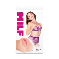 Мастурбатор, білий NS Novelties I Dream of MILF - Angela - White