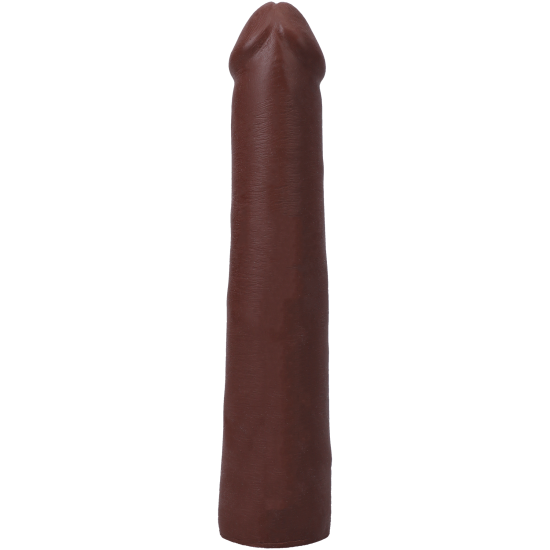 Фалоімітатор, довжина 22.9 см Doc Johnson The Realistic Cock ULTRASKYN - 9 Inch Chocolate