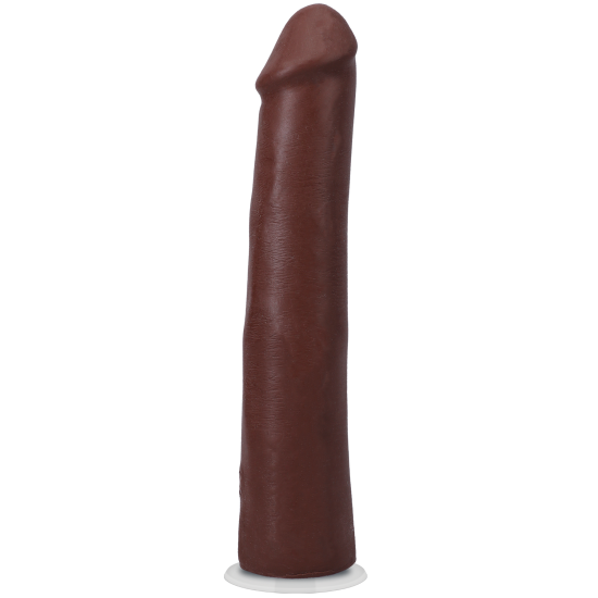 Фалоімітатор, довжина 22.9 см Doc Johnson The Realistic Cock ULTRASKYN - 9 Inch Chocolate