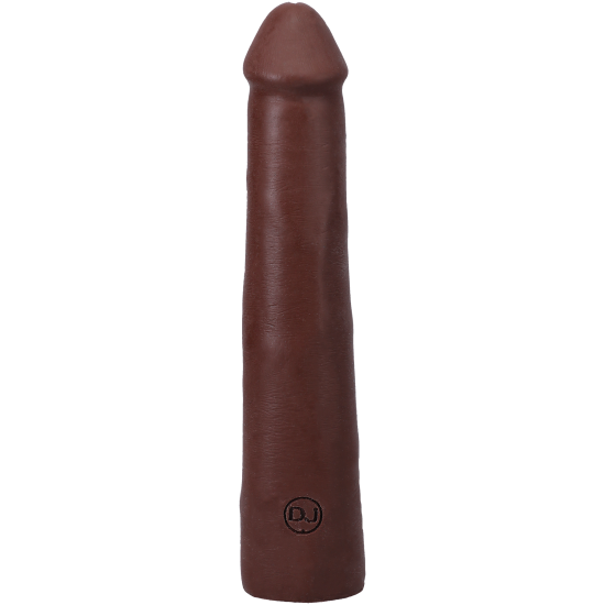 Фалоімітатор, довжина 22.9 см Doc Johnson The Realistic Cock ULTRASKYN - 9 Inch Chocolate