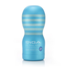 Мастурбатор з вакуумною стимуляцією Tenga Deep Throat Cup Original Vacuum