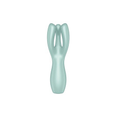 Клиторальный вибратор с тремя пальчиками, мятный Satisfyer Threesome 3 Mint