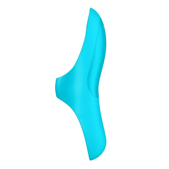 Вибратор на палец, голубой Satisfyer Teaser Light Blue (мятая упаковка!!!)