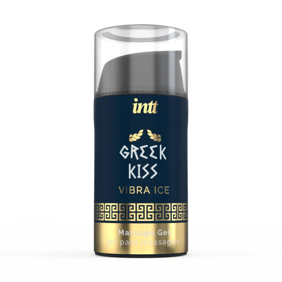 Стимулювальний гель для анілінгусу та анального сексу Intt Greek Kiss, 15 ml (м'яте паковання)
