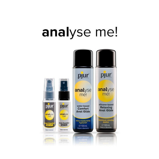 Розслаблюючий анальний гель Pjur Analyse Me! Serum, 20 ml