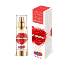Разогревающее массажное масло с феромонами и фруктовым ароматом MAI PHEROMON MASSAGE OIL RED FRUITS, 30 ml