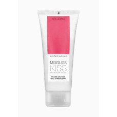 Лубрикант с клубничным ароматом на водной основе MixGliss KISS Wild Strawberry, 70 ml