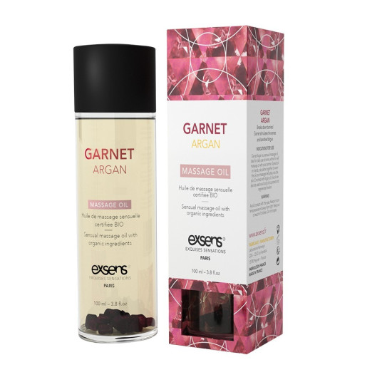 Натуральное массажное масло с гранатом EXSENS Garnet Argan, 100 ml
