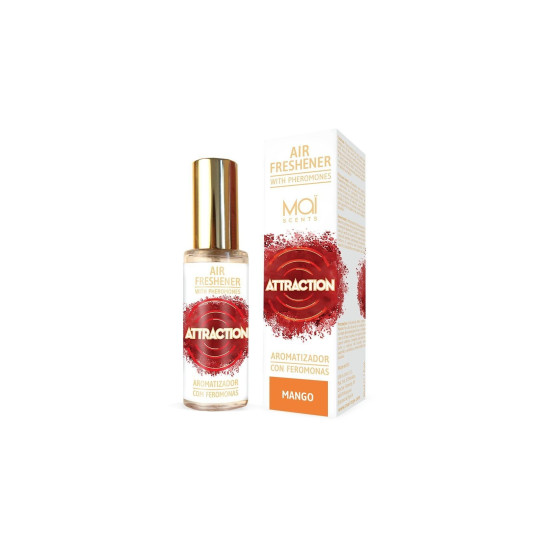 Освежитель воздуха с феромонами и ароматом манго MAI Air Freshener Mango, 30 ml