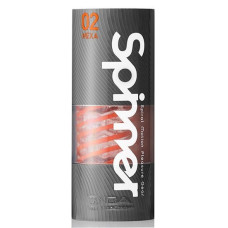 Мастурбатор зі стандартною стимулюючою спіраллю всередині Tenga Spinner Hexa