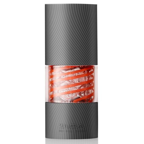 Мастурбатор зі стандартною стимулюючою спіраллю всередині Tenga Spinner Hexa