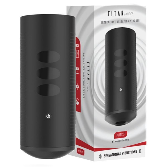 Интерактивный мастурбатор с 9 вибромоторами, теледильдоника Kiiroo Titan