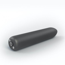 Вібропуля перезаряджається, чорна Dorcel Rocket Bullet Black