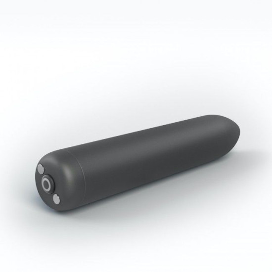 Вібропуля перезаряджається, чорна Dorcel Rocket Bullet Black