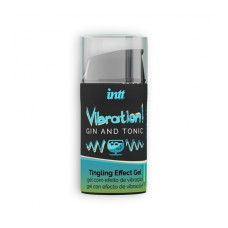 Жидкий вибратор с ароматом джина и тоника Intt Vibration Gin Tonic, 15 ml