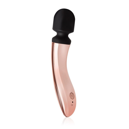 Вібромасажер у формі мікрофона Rosy Gold Nouveau Curve Massager