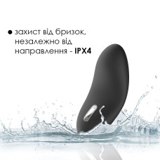 Кліторальний вібратор, чорний Svakom Echo Black