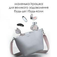 Кліторальний вібратор, чорний Svakom Echo Black