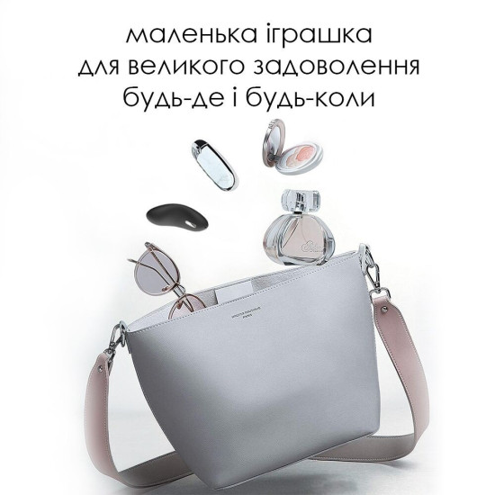 Клиторальный вибратор, чёрный Svakom Echo Black